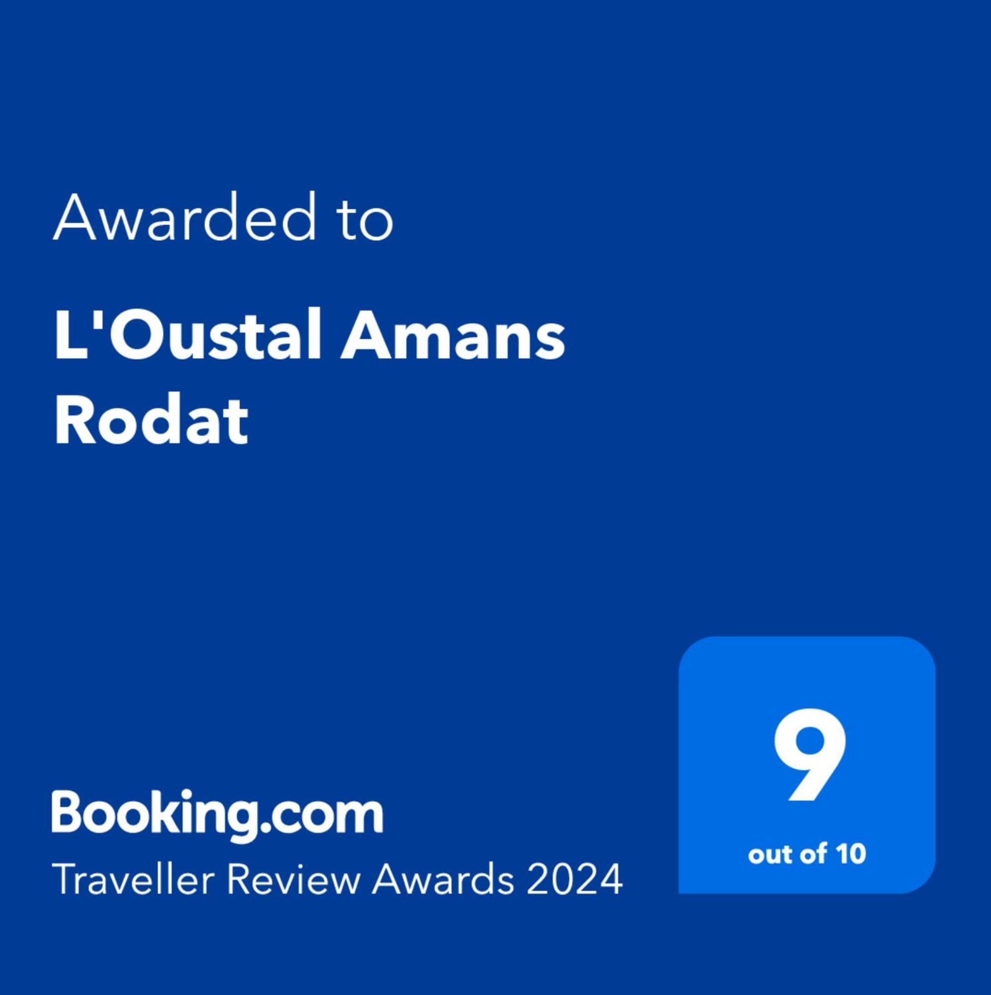 L'Oustal Amans Rodat روديه المظهر الخارجي الصورة