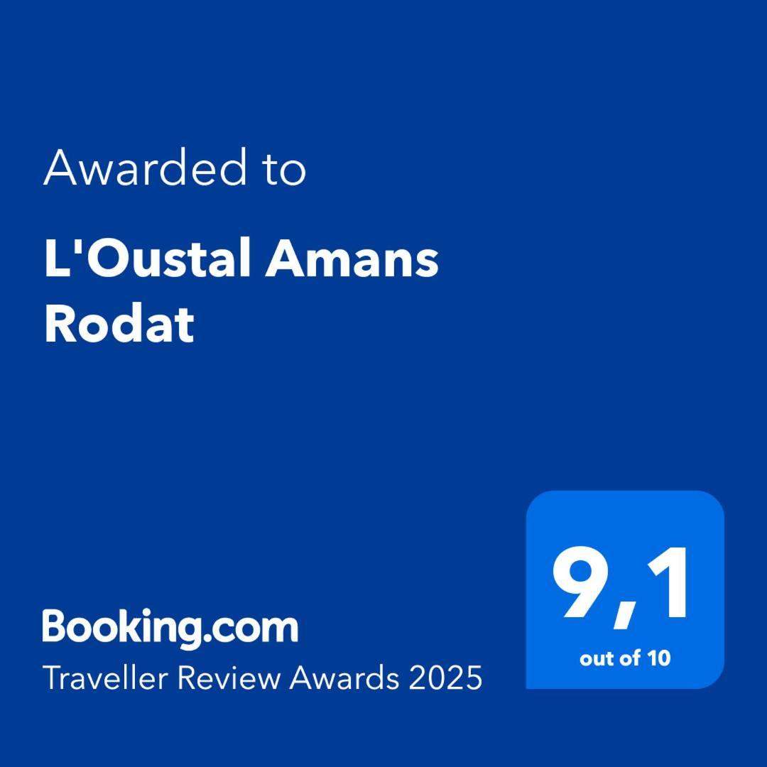 L'Oustal Amans Rodat روديه المظهر الخارجي الصورة